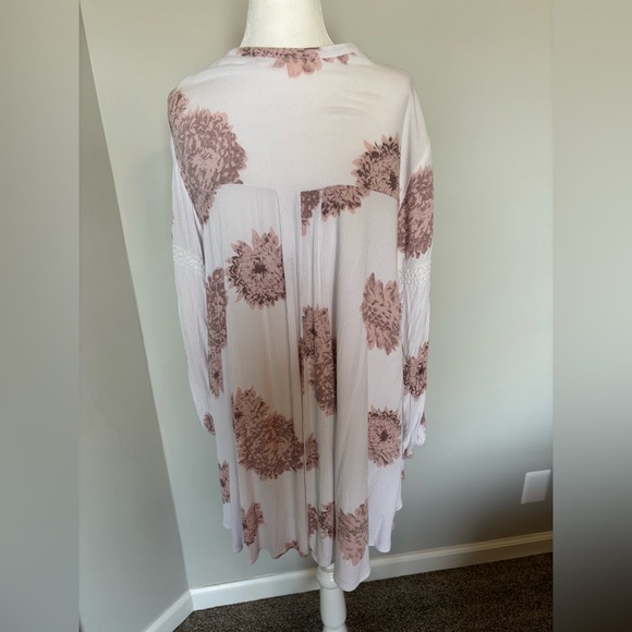 FREE PEOPLE Floral Tunic - Picture 4 of 5